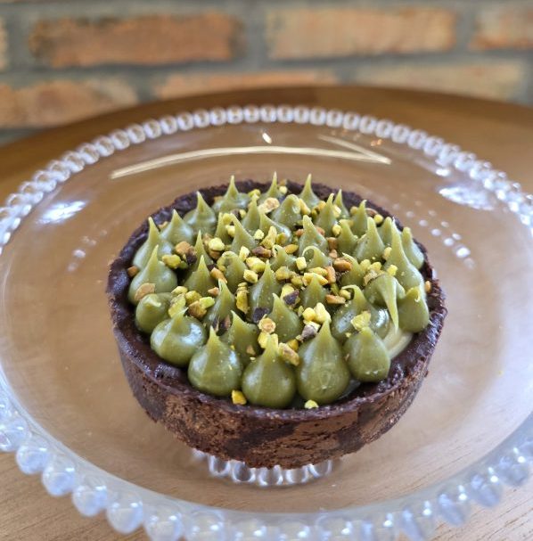 Tartelete Brownie Especial Pistache