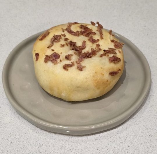 Pão de Batata Calabresa com Catupiry