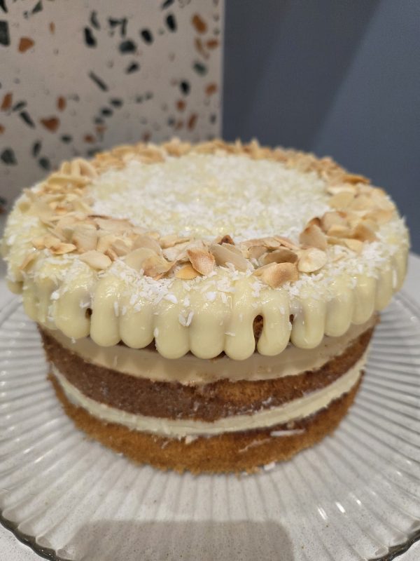 Torta Raffaello
